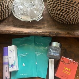 Nuskin lot Age loc true essence and others